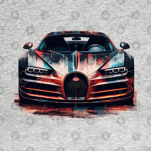 Bugatti Veyron by Vehicles-Art